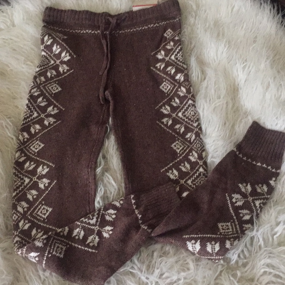 American Eagle knitted leggings XS